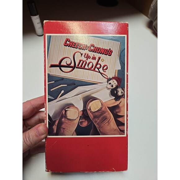 Cheech & Chong Up In Smoke Still Smokin VHS Tape Lot Comedy Movies - Picture 4 of 8